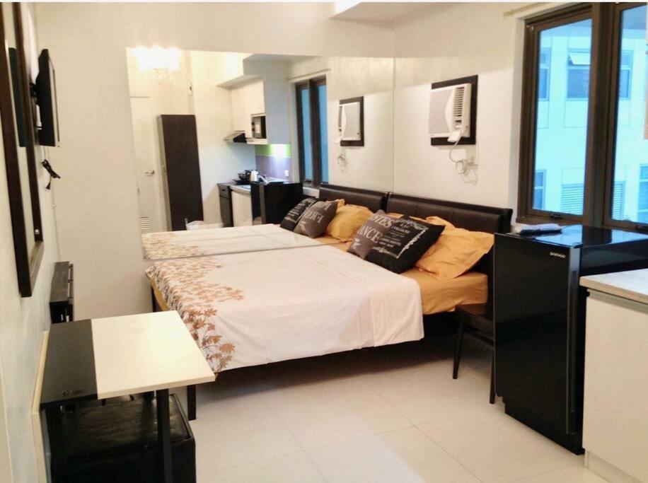 Kl Tower Studio Legazpi Village, Makati Near Greenbelt & Aim Makati Manila Exteriör bild