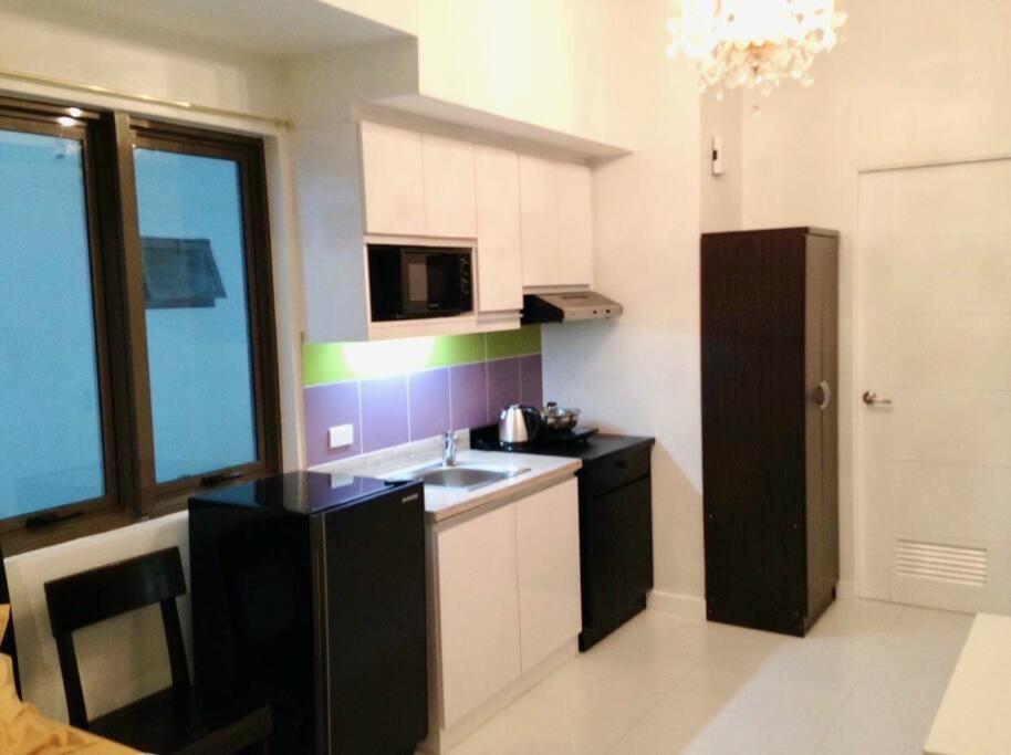 Kl Tower Studio Legazpi Village, Makati Near Greenbelt & Aim Makati Manila Exteriör bild