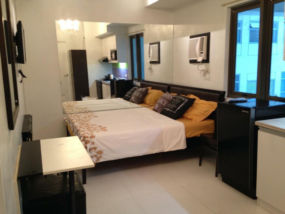 Kl Tower Studio Legazpi Village, Makati Near Greenbelt & Aim Makati Manila Exteriör bild